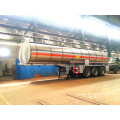 Aluminum Alloy Fuel Tank Semi-Trailer