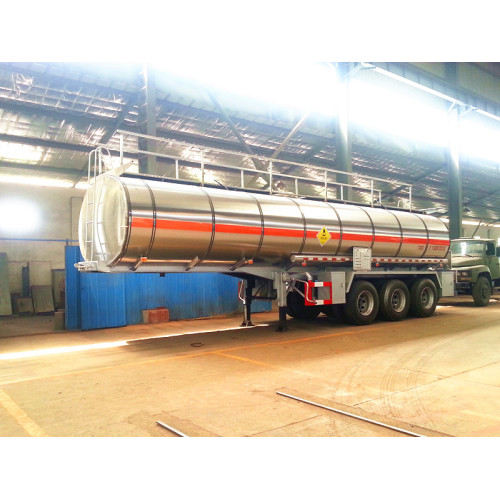 Aluminum Alloy Fuel Tank Semi-Trailer