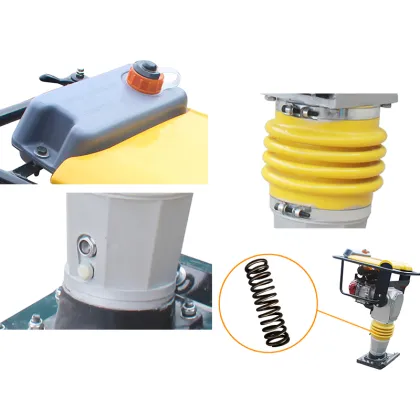 Power Rammer Hammer HCR110 Tamping Rammer for Construction at Good Price