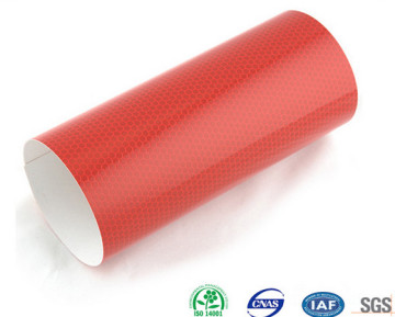 TM1803 red high intensity reflective sheeting