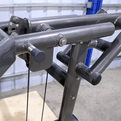 Multi-Press Shoulder Chest Machine with Elliptical Tube