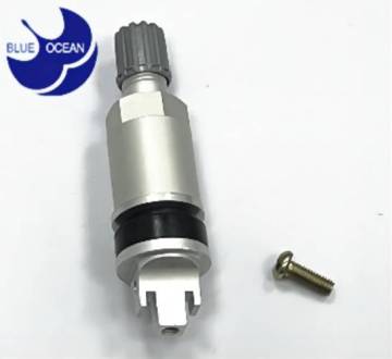 Rubberen snap in tubeless bandenklep