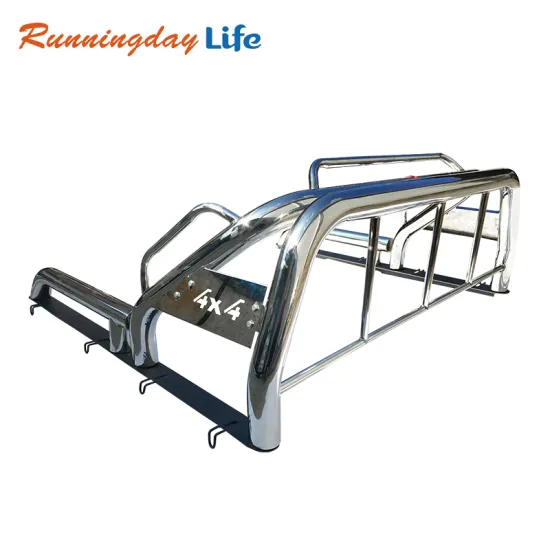 Steel Roll Bar Fit for Mazda BT50 Toyota Tacoma Hilux Vigo Revo Rocco Amarok Ranger Dmax Navara Triton