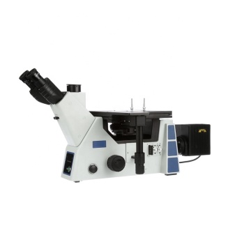 Boshida BD-41 Inverted Metallurgical Microscope with Digital Camera
