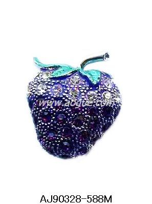 apple brooch