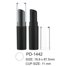 Empty High Quality Slim Round Plastic Lipstick Packaging