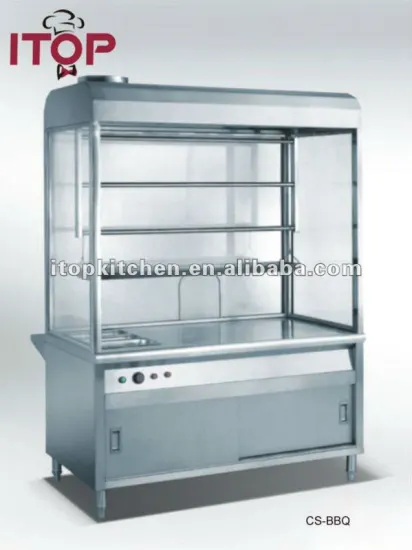 Chinese BBQ Display Station