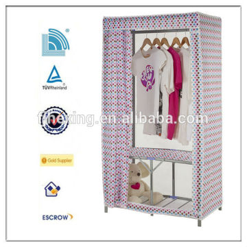 2014 furniture Non-woven Folding cloth wardrobe