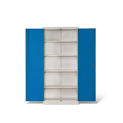 Стальные шкафы для хранения документов с двойной распашной дверцей