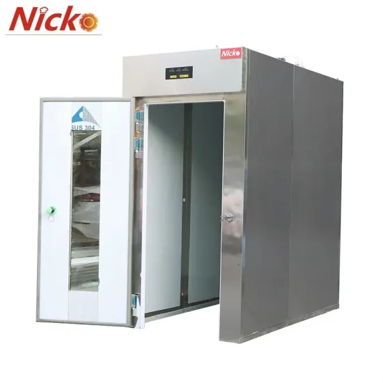 Restaurant Kitchen Equipment 18 Tray Freezing Bakery Retarder Proofers