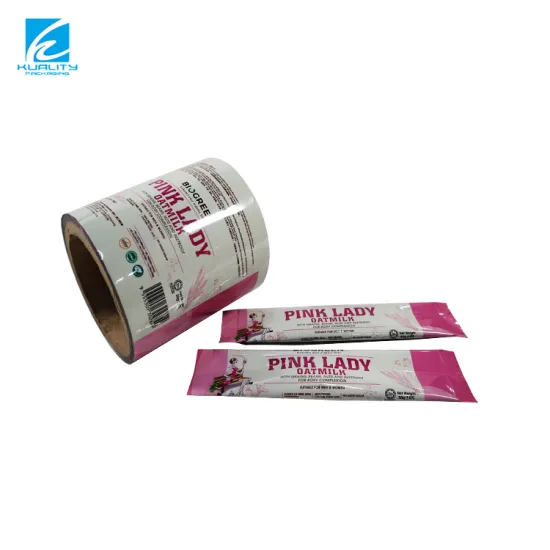 Custom Printing Plastic Aluminum Foil for Soybean Powder Food Packaging Film