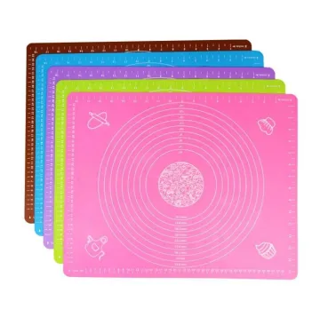 Custom OEM Silicone Non-Stick Baking Mats & Table Mats