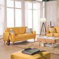 Amarelo estofados Chesterfield 321 Set Seater sofá
