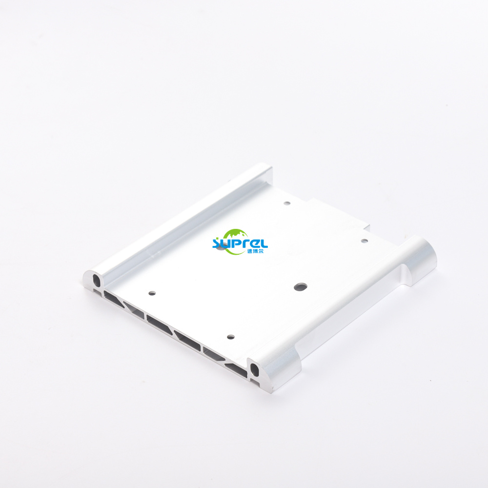 Aluminum router body heatsinks