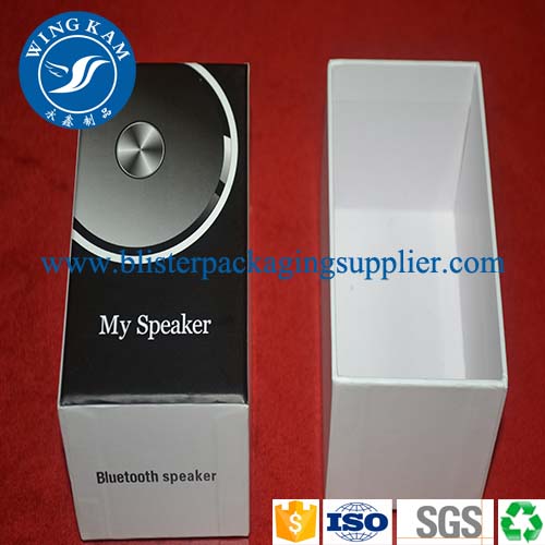 bluetooth speaker paper packaging,