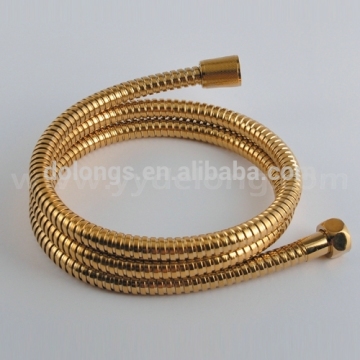 Doflex 2015 New Design ACS SGS CE Certificated High Pressure gold shower hose
