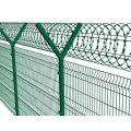 3d Curved Welded Wire Mesh Fence Iron Fence
