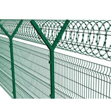 3d Curved Welded Wire Mesh Fence Iron Fence