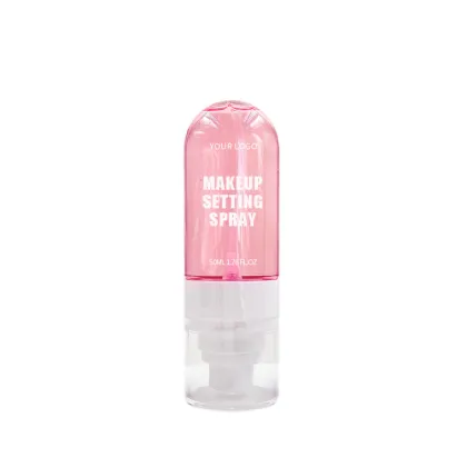 Private Label Matte Finish Hydrating Smudge-Proof Waterproof Setting Spray