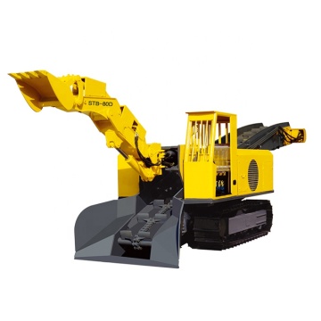 Crawler Mucking Loader Wheel Mining Track Machine with Motor Core Components for Tunnel Mucking