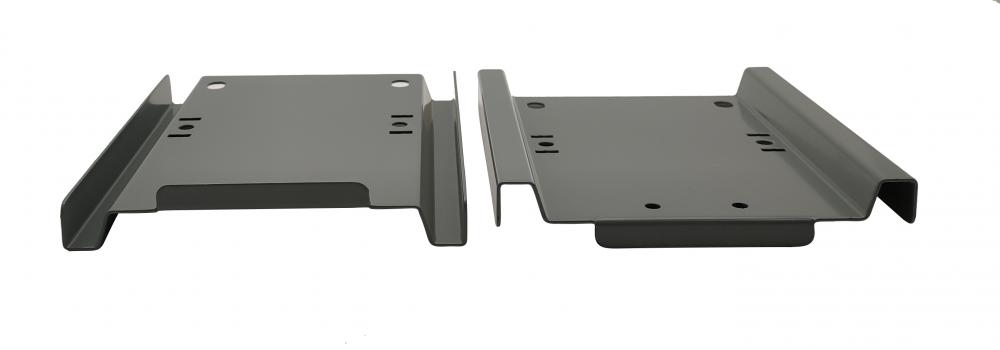 Metal base plate for power cabinet