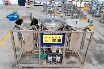 Small Scale Edible Oil Refining Machine Crude Oil Refinery Machine, Mini Vegetable Oil Machine Refinery