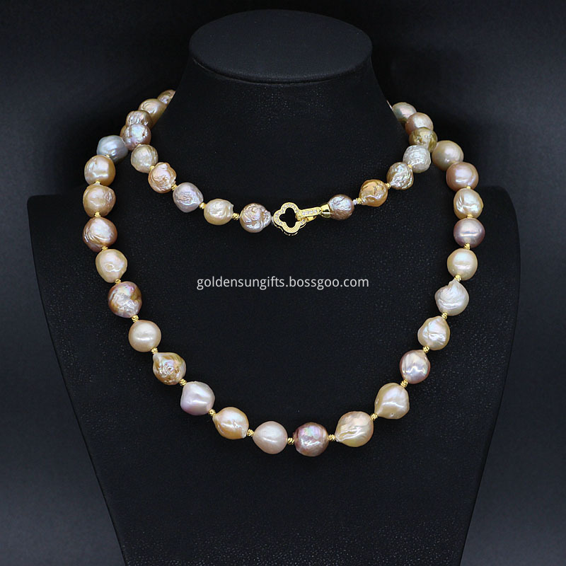 Big Baroque Freshwater Pearl Necklace