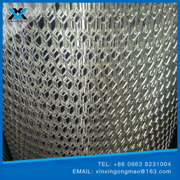 Expanded Titaniumdiamond Wire Mesh for Aerospace