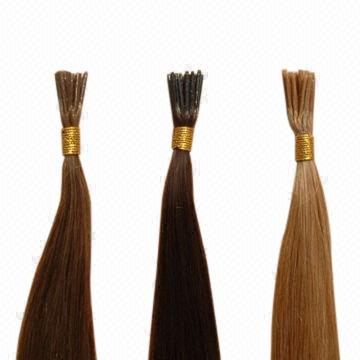 Superior Keratin Prebonded Hair Extension, Stick and I-tip