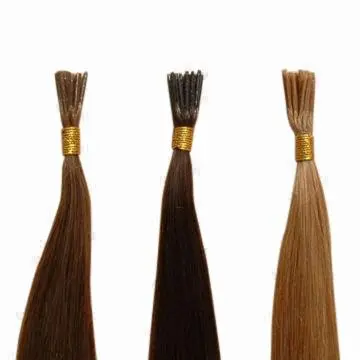 Superior Keratin Prebonded Hair Extension, Stick and I-tip