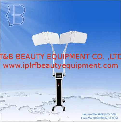 Pdt Skin Rejuvenation Machine With Red / Blue / Yellow Light
