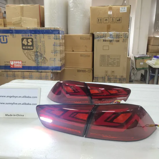 Red LED Tail Lamp for Mitsubishi Lancer Exceed 2008-2013 KBO RED