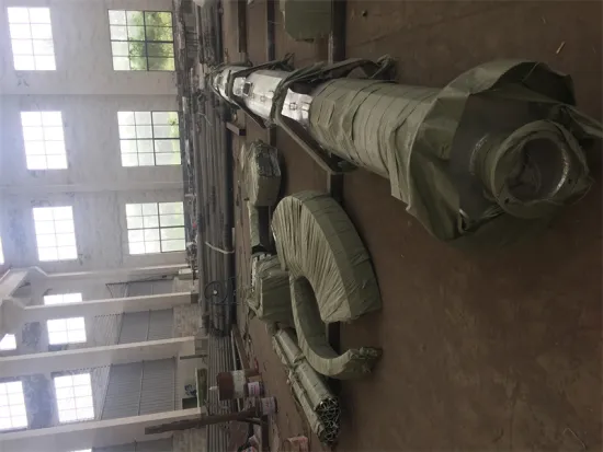 60FT 18M Galvanized Round Taper Steel Pole