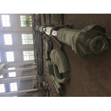 Cột thép tròn mạ kẽm 60FT 18M