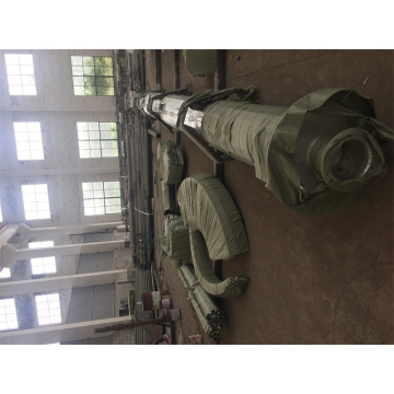 Cột thép tròn mạ kẽm 60FT 18M