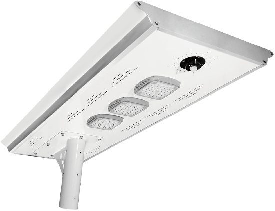 Efficient 30W Outdoor Solar Street Light