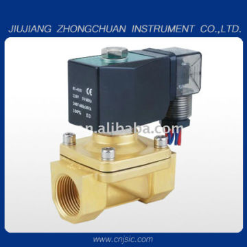 Hot Sale Low Pressure Normally Closed Solenoid Valve