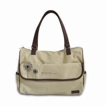 Children's Handbag with Main Compartment and Front Pocket, Measures 39 x 16 x 29cm