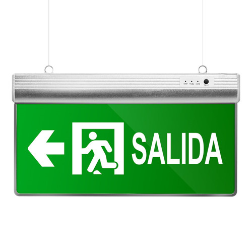 SALIDA LED -utgångssignal med dubbelsida