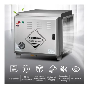 Kesd Low Altitude Emission Oil Fume Purifier