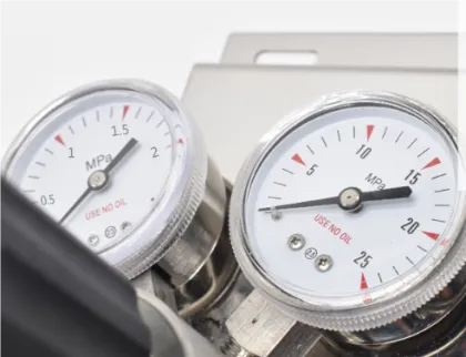 Haoliu Stainless Steel Gas Control Panel Pressure Regulator