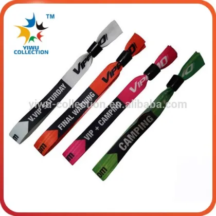 Nice Macau Sands Aniversity Ribbon Fabric Satin Wristband