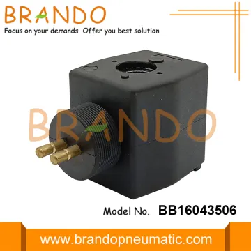 Truck WG9719710004 3/2 Way Solenoid Valve Coil DC24V