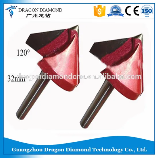 cnc router kit/ cnc wood router/CNC Engraving 3D Bits Router 120 Degree 6mm x 32mm V Groove Acrylic PVC MDF