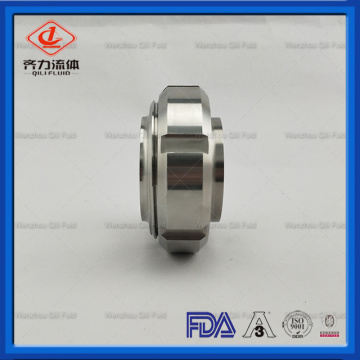 sanitary stainless steel DIN Union with gasket