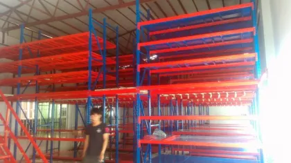 Heavy Loading Capacity of Steel Floor Structure
