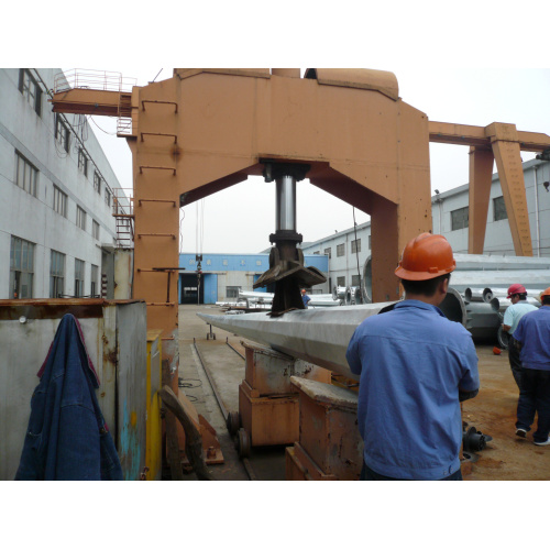 Cột thép đơn cực mạ kẽm 70FT 80FT