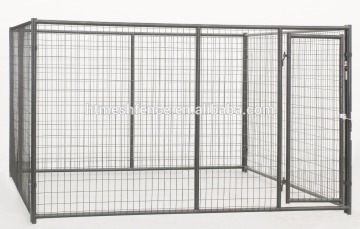 5' x 10' x 6' galvanized welded wire outdoor large dog kennel wholesale