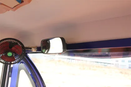 Large motor range electric tricycle lorry