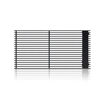 Led screen with easy heat dissipation